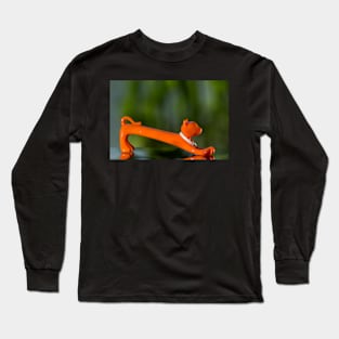 Orange Is The New Cat Long Sleeve T-Shirt